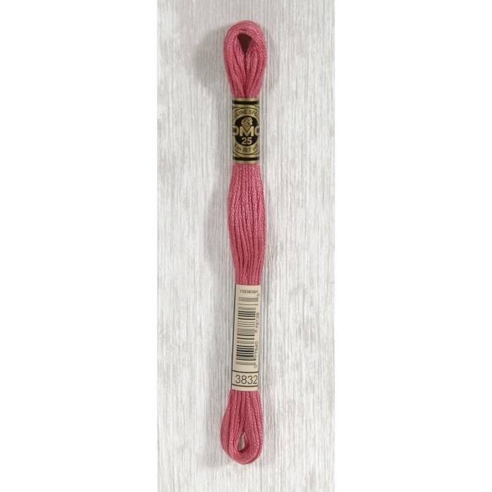 DMC Fil Mouliné 3832