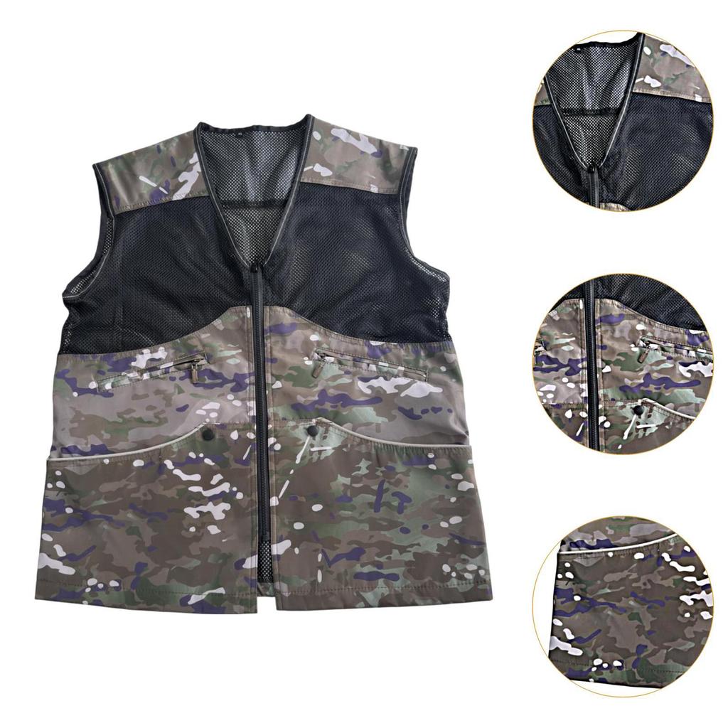 Дышащий жилет для дрессировщика собак, тренировочный жилет для дрессировщика собак, для средних и крупных питомцев, для аджилити, послушания, путешествий, для мужчин и женщин