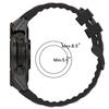 QuickFit 22mm 26mm Leather+Silicone Strap For Garmin Fenix 8 47mm 51mm 7 7X 6 6X 5 5X Plus Enduro 3 Tactix 9 Forerunner 965 955 970 Nylon Band
