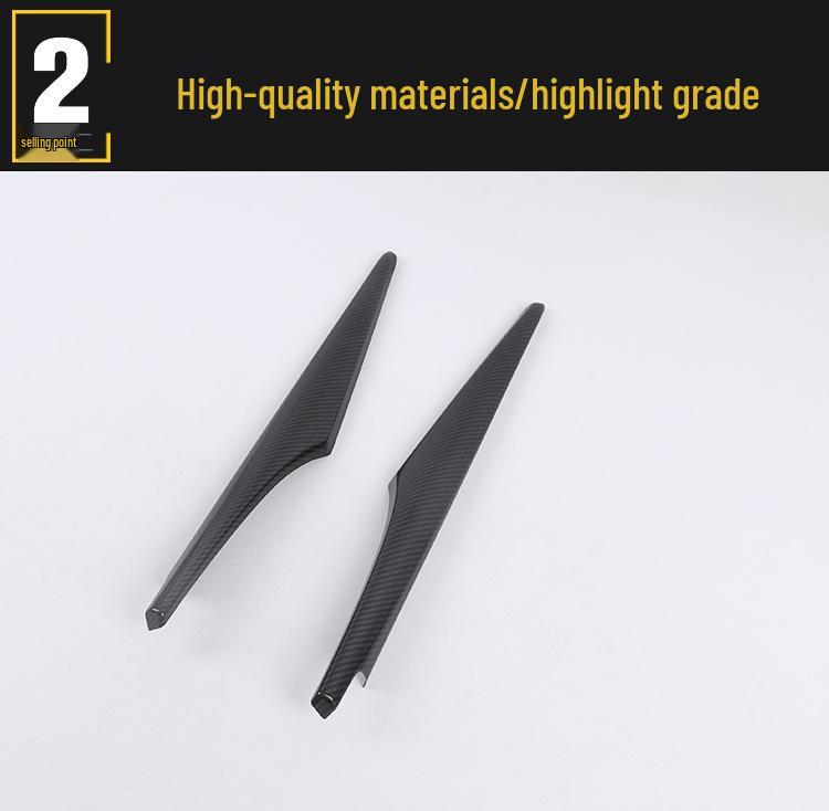 Наименование товара: "Накладки на внутреннюю отделку дверей Ant для Avalon 2019 - Декоративные светоотражающие панели"