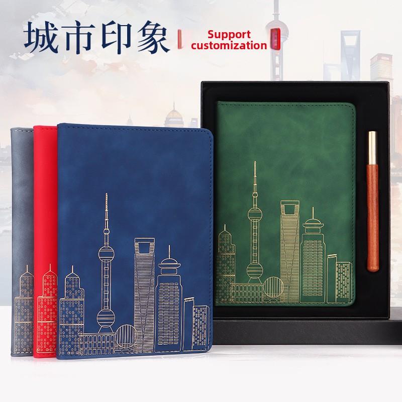 PU Leather Daolin Paper A5 Notebook Set GS789 Thread-Bound-College Students Travel Check-Ins New Recommendation Best-Selling