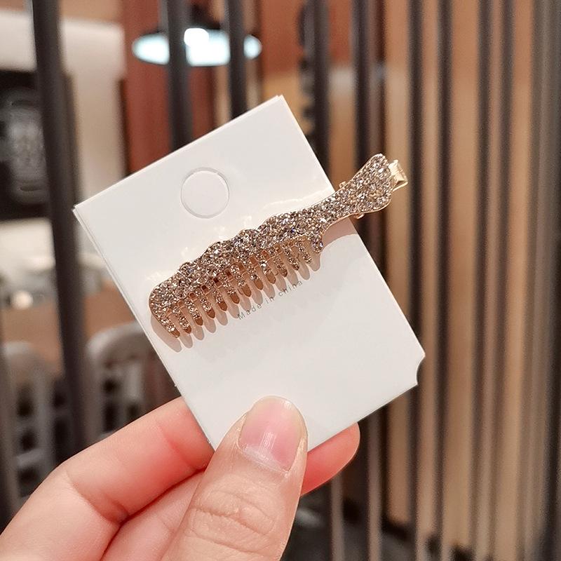 Головные уборы в древнем стиле Ханфу, заколка для волос с веером, жемчужная бахрома, заколка в виде утиного клюва, боковая заколка для волос, заколка для волос с диском феи, заколка для волос с любовью