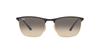 Солнцезащитные очки RB3686 Gray Gradient Lens 57 [Ray-Ban] Black/Arista/Crystal