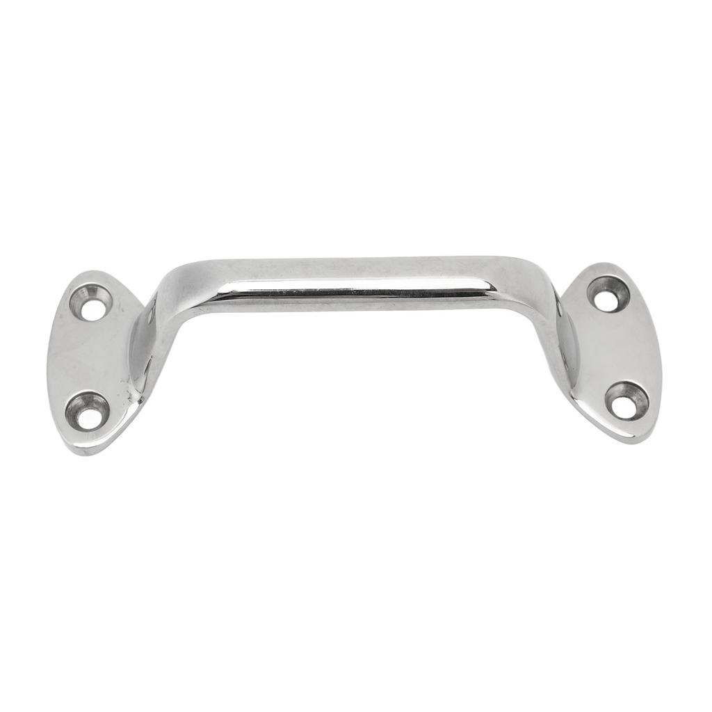 Marine Grab Handle Handrail Stainless Steel Polished Heavy Duty Secure Grip Boat Handle Handrail for Ship Yacht