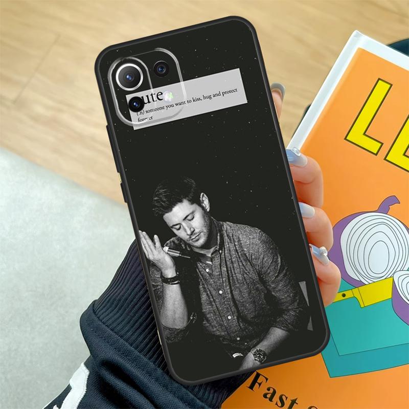 Сверхъестественное Чехол с Дженсеном Эклзом для Xiaomi 15 Ultra 14 13T 14T 15T Pro 17 Pro Max POCO F8 F7 F5 F6 X3 X5 X6 X7 Pro Чехол