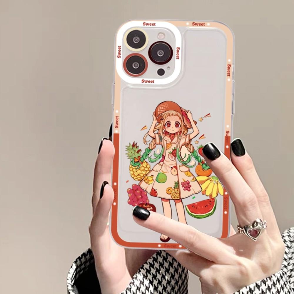 Чехол для телефона Hanako Kun Yashiro аниме Для iPhone 15 14 13 12 11 Pro Max XS X XR Mini Защитный чехол