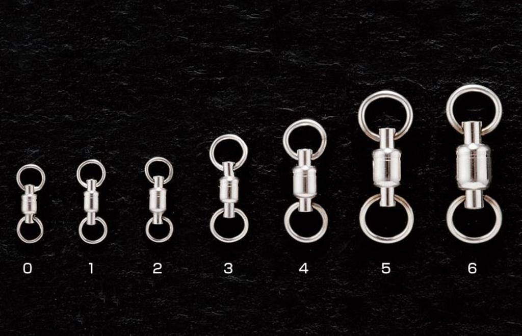 Shout 412-PB Мощный вертлюг BB для джиггинга размера 3 (1931 год)