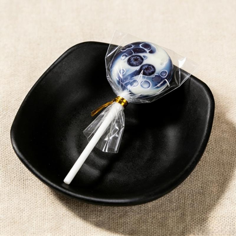 Набор пакетов для леденцов и выпечки из 300 шт., бумажные палочки для леденцов, обертки для шоколадных конфет для подарков и праздников