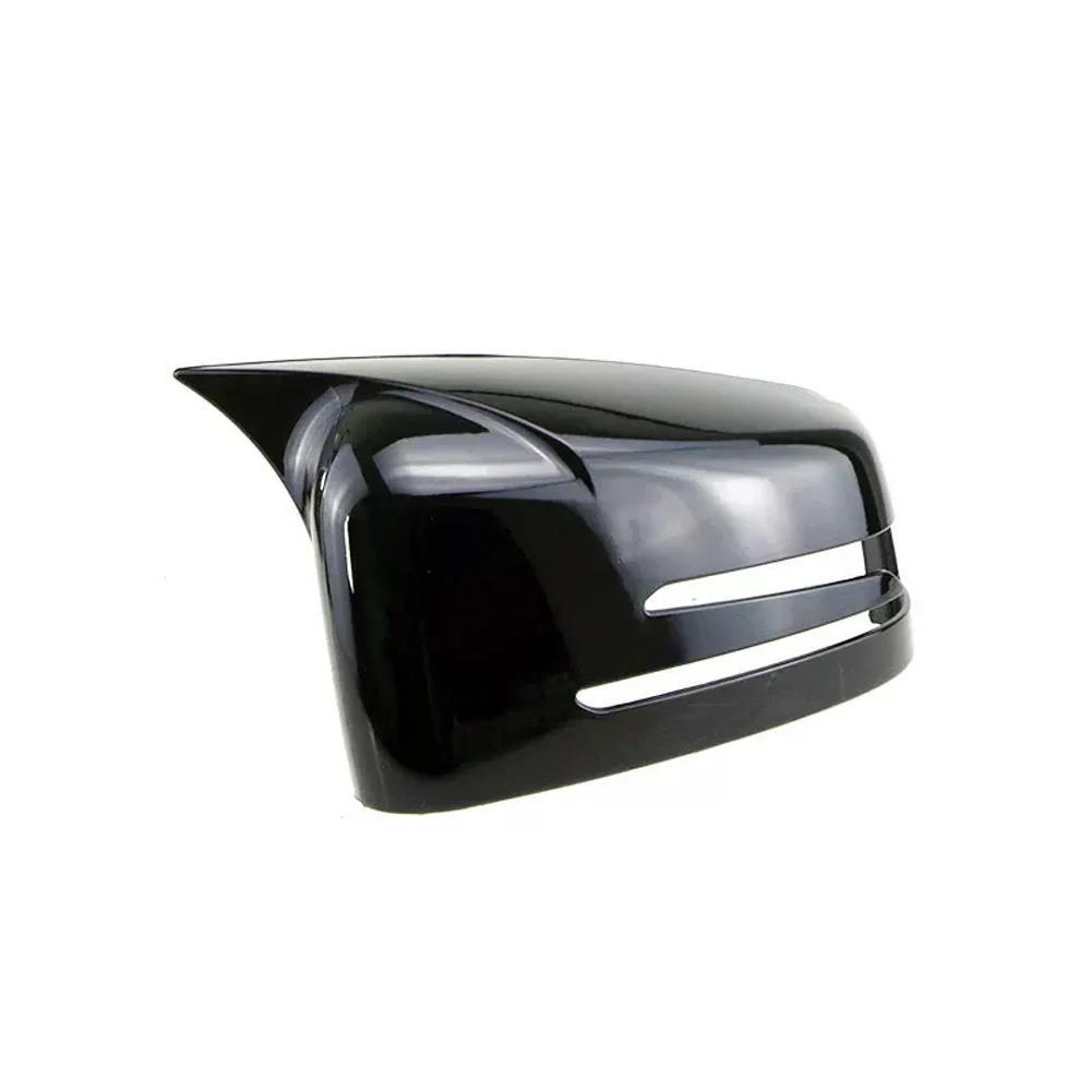 Чехлы на боковые зеркала для Mercedes Benz W176 W246 W212 W204 C117 X156 X204 W221 C218 ABCES CLA GLA GLK Class Black Заменить