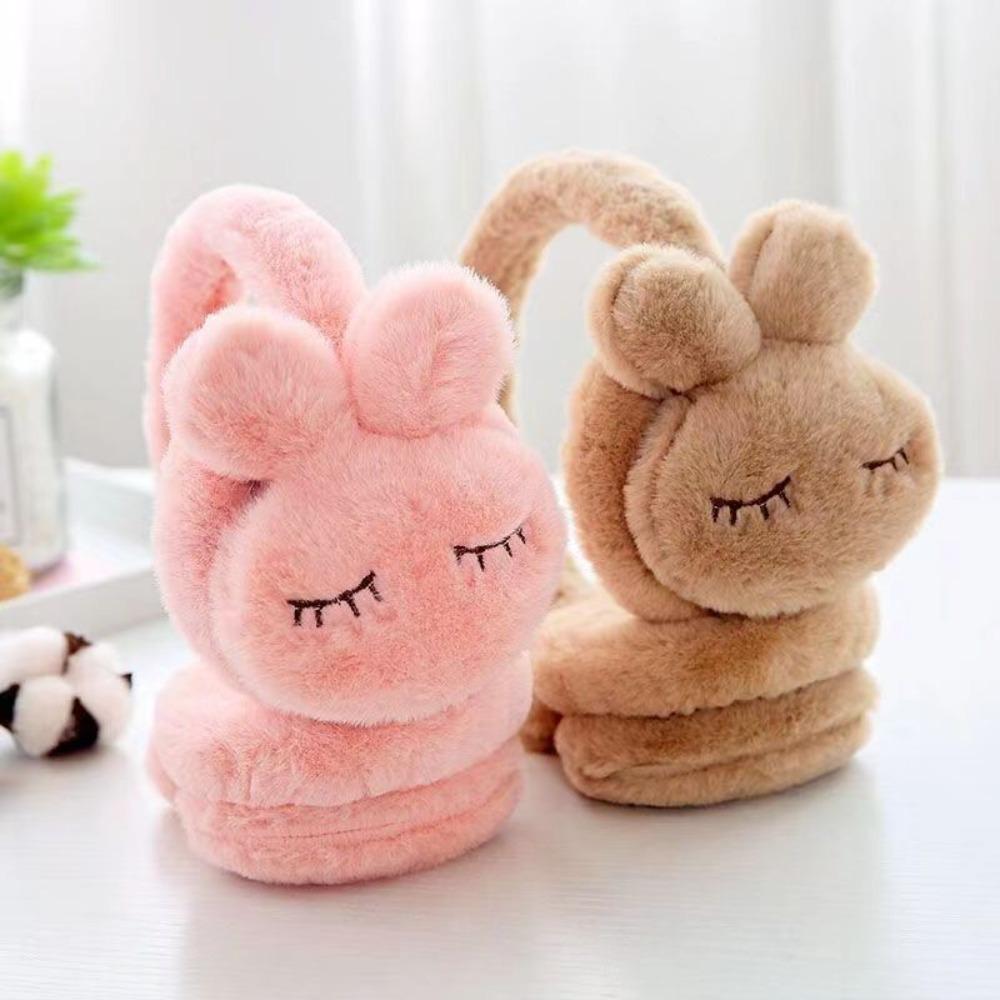 Защита от холода Теплая плюшевая складная накладка на уши Новая муфта для ушей