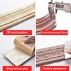 2.3m * 8cm Waterproof 3D Skirting Line Self-adhesive Waistline Edge Banding Strip