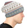 Шапки Skullies Шапка FAIR ISLE Зимние теплые шапки с капюшоном Уличная лыжная кепка