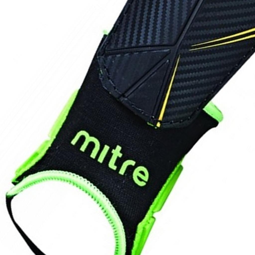 Mitre Защитные щитки Delta для голени унисекс для взрослых (Упаковка из 2 шт.)