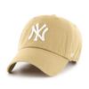 Casquette - 47 BRAND - NEW YORK YANKEES - Jaune - Casual - Été