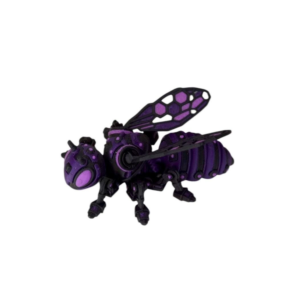 Multi Color 3D Printed Insect Model Joint Design Bee Model Toy Children's Toys