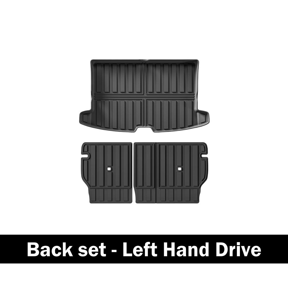 Для Nissan Juke 2025-2025 Коврики в багажник TPE 3D Коврик для ног Водонепроницаемый без запаха Комплект Левый руль