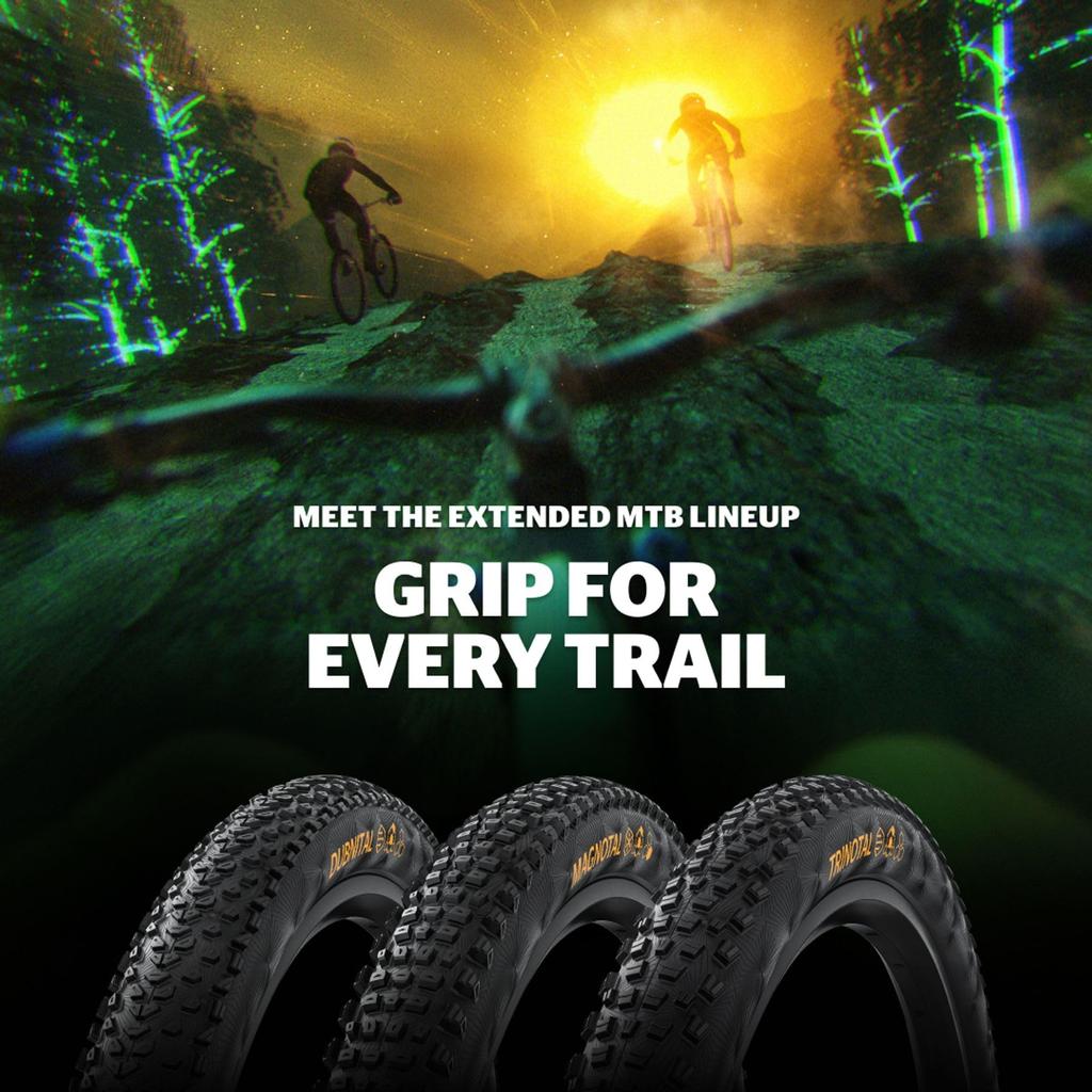 Покрышка для MTB Continental Magnotal Trail Soft x FB 27.5 2.40