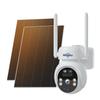 Hour Continuous Recording Fully Wireless Solar Panel Hiseeu 10000mAh Solar Security Wireless Security No Wiring 4 Million USB Panel Charging IP65 App