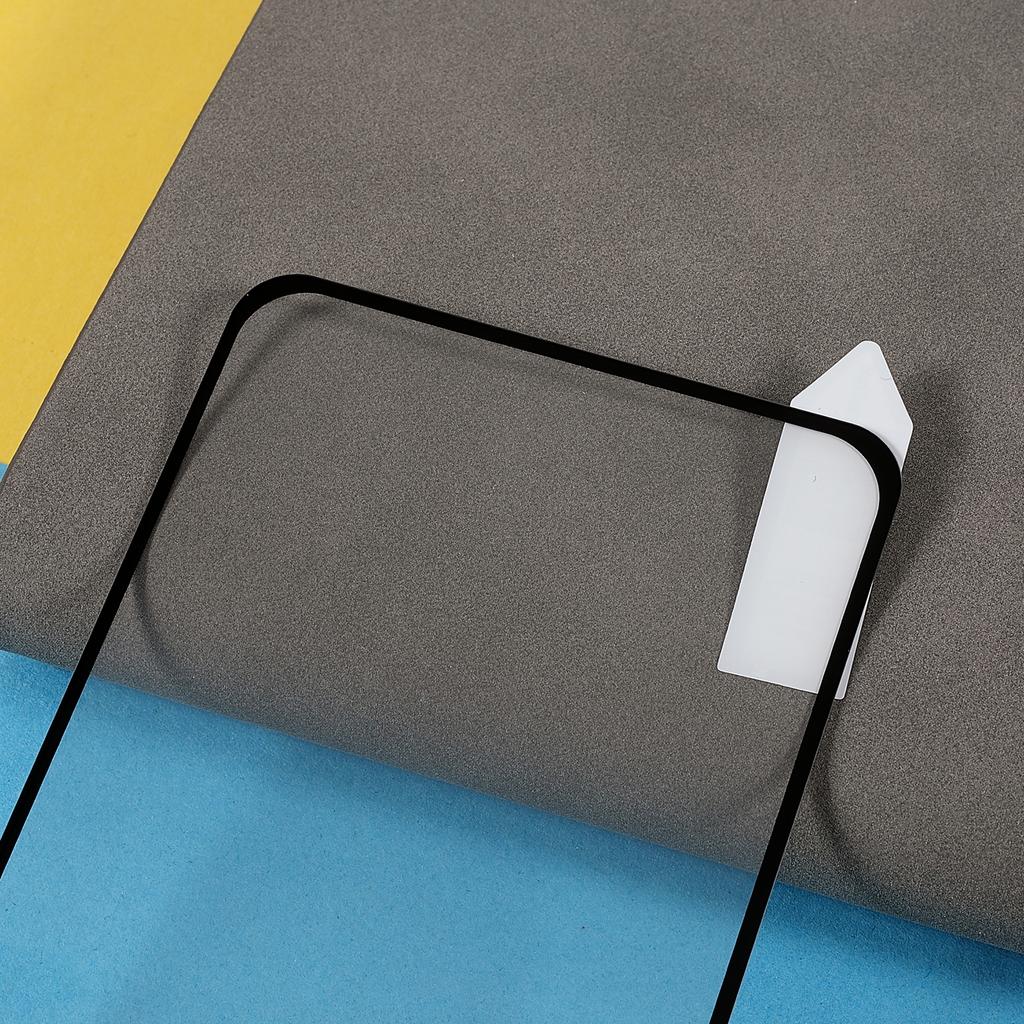 RURIHAI Secondary Hardening Tempered Glass Screen Film 0.26mm Full Glue 2.5D Anti-Scratch Screen Protector for Oppo Reno7 5G (China)