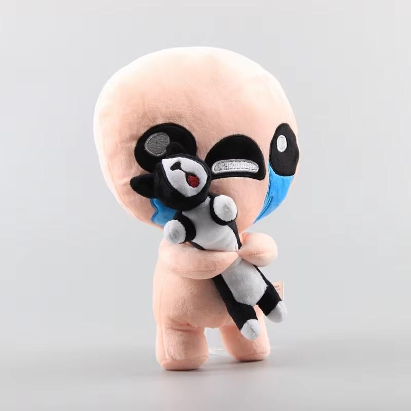 30 см Плюшевые игрушки The Binding of Isaac Afterbirth Rebirth Мультяшный Исаак Мягкие набивные игрушки для детей Подарки для детей
