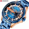 Steel Strap Watch Simple Business Watch Waterproof Men's Fashion Watch