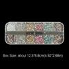 Colorful Nail Rhinestones Star Moon Round Square Nails Art Decorations  Nail Beauty