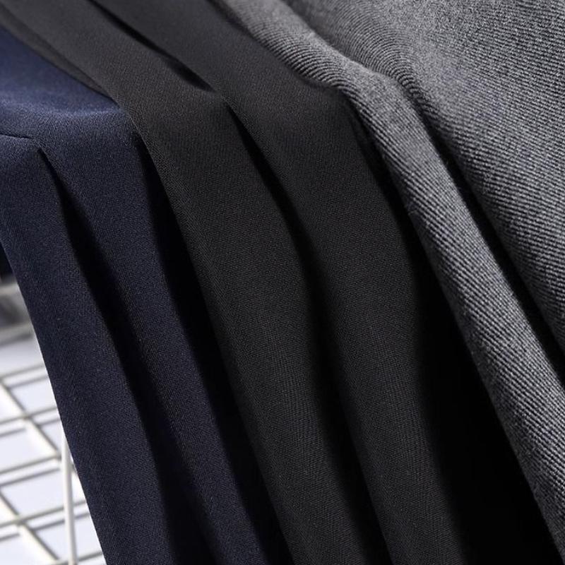 Весна Осень Черный Элегантный Костюм Брюки Харен Женские Модные Эластичные Повседневные Брюки С Высокой Талией Женские Корейские Стильные Однотонные Офисные Женские Узкие Брюки