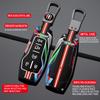 Interior Mouldings Zinc Alloy Car Key Case Cover Shell For Ford Fusion Mondeo Mustang F-150 Explorer Edge 2015 2016 2017 2018 Pr