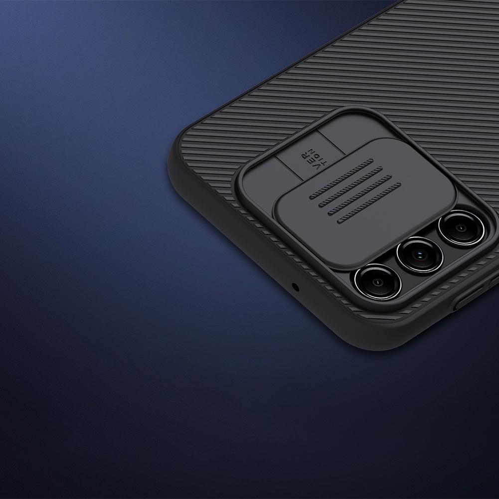 Nillkin CamShield Blue Protective Case for Samsung Galaxy A14 5G with Camera Cover