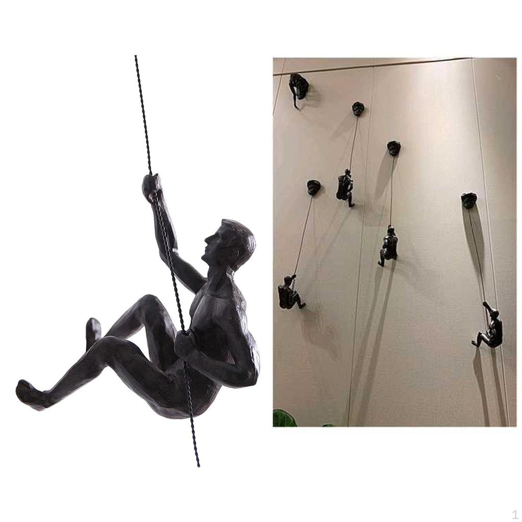 Настенное украшение-фигурка скалолаза