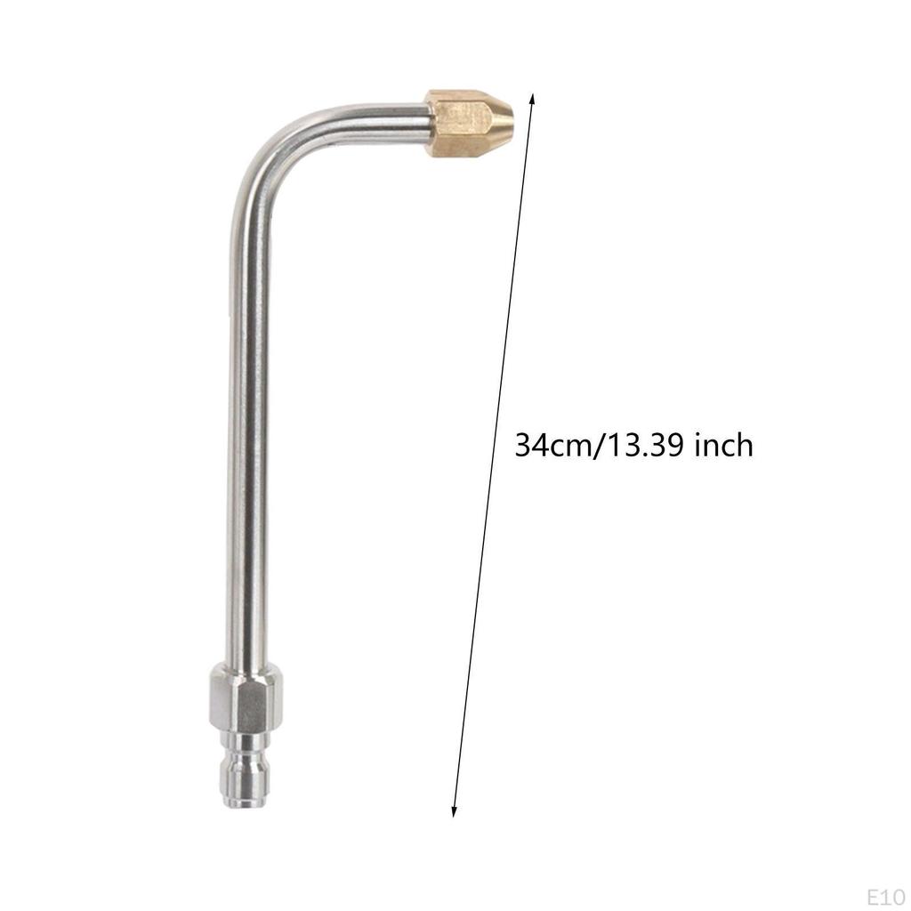 Инструмент для чистки автомобиля с быстроразъемным соединением 1/4 для распылителя омывателя воды