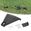 Plastic Trimmer Guard Shield High Strength Plastic Cover Suitable for Lawn Edgers & Grass Cutters with Easy Installation