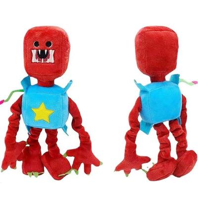 Новая игрушка Boxy Boo, мультяшная игра, периферийные куклы, красный робот, наполненный плюшевыми куклами, праздничный подарок, коллекция кукол
