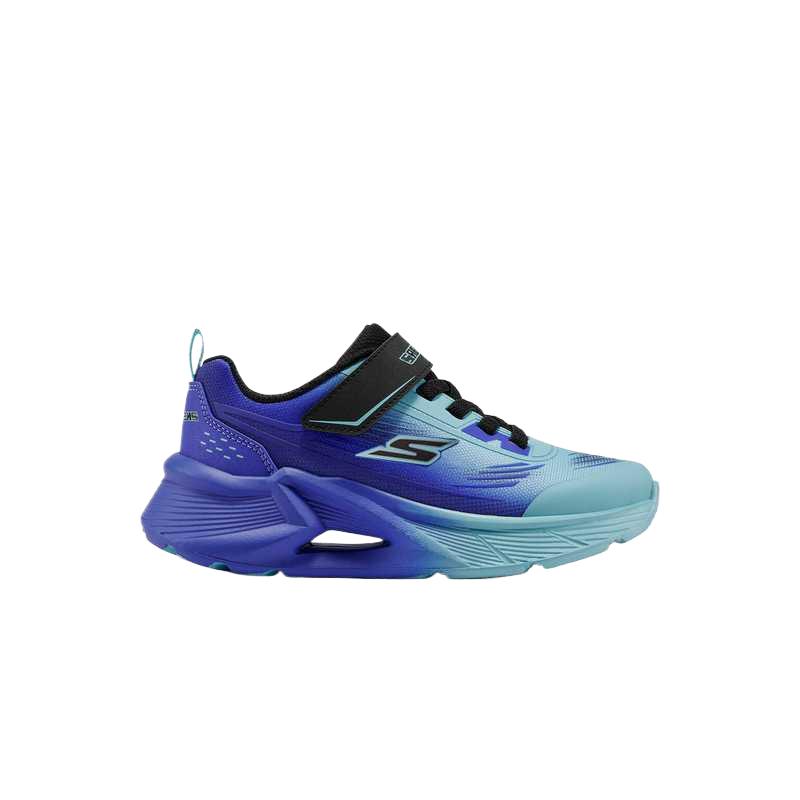 Skechers Модные Удобные Универсальные Низкие Кроссовки для Бега Мальчики Детские кроссовки Синий 404040L-BLMT