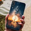Чехол для Huawei P20 Lite P20Pro Чехол Силиконовая Задняя Крышка Huawei P20 Pro Мягкий ТПУ Чехол для Телефона Для Huawei P20lite P 20 Lite Чехлы