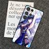 Чехол Genshin Impact с Yelan для Samsung Galaxy S21 S22 S23 S24 Ultra Note 20 Note 10 S8 S9 S10 Plus S20 FE