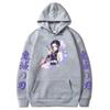 Anime Figure Demon Slayer Printed Hoodies Kids Hu Tao Man Sweatshirt Anime Cosplay Clothes Hooded Oversize Sweatshirts Pullover Fleece Hoodies