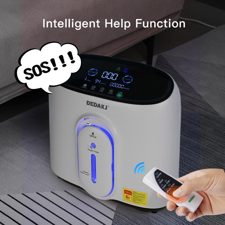 Тяжелый входящий генератор кислорода с инфракрасным дистанционным управлением и мониторингом в реальном времени с распылением