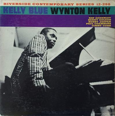 CD УИНТОН КЕЛЛИ - Kelly Blue RLP12298 RIVERSIDE 1997 Япония Джаз Б/У