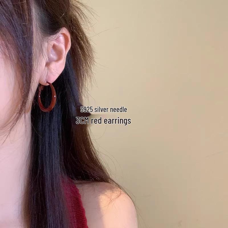 Серьги-пусеты «Кошачий глаз» с серебряной иглой: Набор из шести предметов для ухода за пирсингом ушей с дизайном хряща «без сна» для женщин.