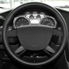 4 шт. Наклейка на рулевое колесо салона автомобиля для Ford Focus MK2 2005 2006 2007 2008 2009 2010 2011 Аксессуары для украшения