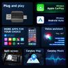 Kebidumei NEW 2 In1 Wireless Carplay Android Auto Wireless Adapter Smart Mini AI Box Plug And Play Dongle WiFi Fast Connect