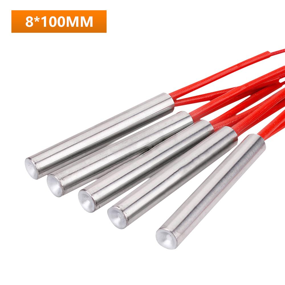AC 220V 100W 150W 200W 150W 180W 200W Mold Cartridge Heaters Heating Element Cylindrical Tubular Ignition Igniter