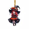 2D Flat Design Acrylic Pendant Wear Resistant Wall Decoration Ghost Ornament  Home Decor