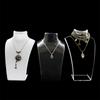 Mannequin Bust Jewelry Display Rack Necklace Display Holder Jewelry Organizer