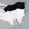 Fashion False Collar for Women Sweater Wedding Dress Shirt Detachable Collars Female Removable Fake Collar Accessory