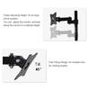 Monitor Universal Extension Arm Black White Desktop Stand Full Motion Steel Suporte Monitor Holder 14"-27" Mount Bracket