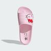 adidas ШЛЕПАНЦЫ ADILETTE AYOON HELLO KITTY Прозрачные розовые сандалии Шлепанцы унисекс ORIGINALS IH2680 Прозрачный розовый / Черный / Красный