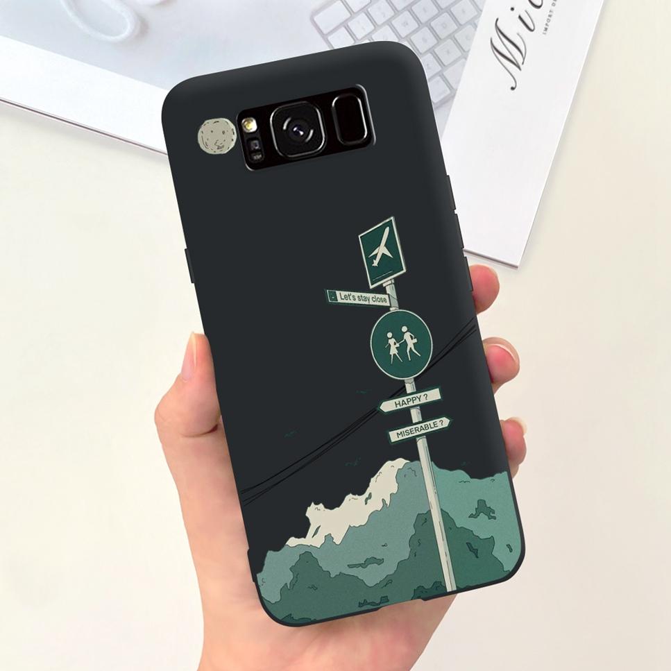 New For Samsung Galaxy S8+ SM-G955F Case Luxury Flower Butterfly Soft Silicone Cover For Samsung S8+ S8Plus S8 Bumper Phone Case