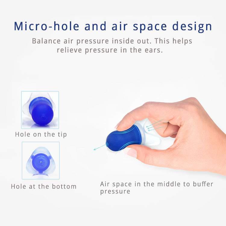 Airplane Travel Ear Plugs with case for Adults or Kids, CE Certified 32dB,Ear protection Pressure Relief & Preventing Ear Pain